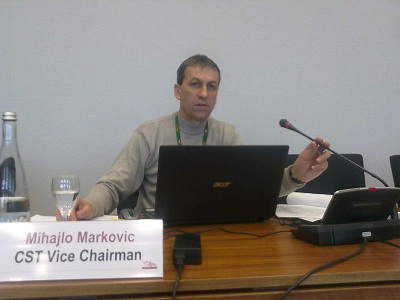 Diskusija pri održavanju Biroa CST Komiteta - Mihajlo Marković - 19.02.2011.