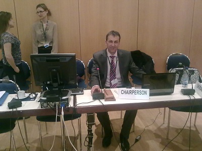 Predsjedavanje regionalnim sjednicama zemalja CEE 18.02.2011.