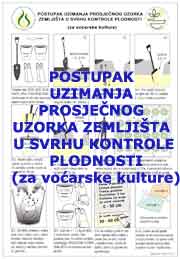 uputstvo uzorkovanje voce