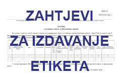 izdavanje etiketa